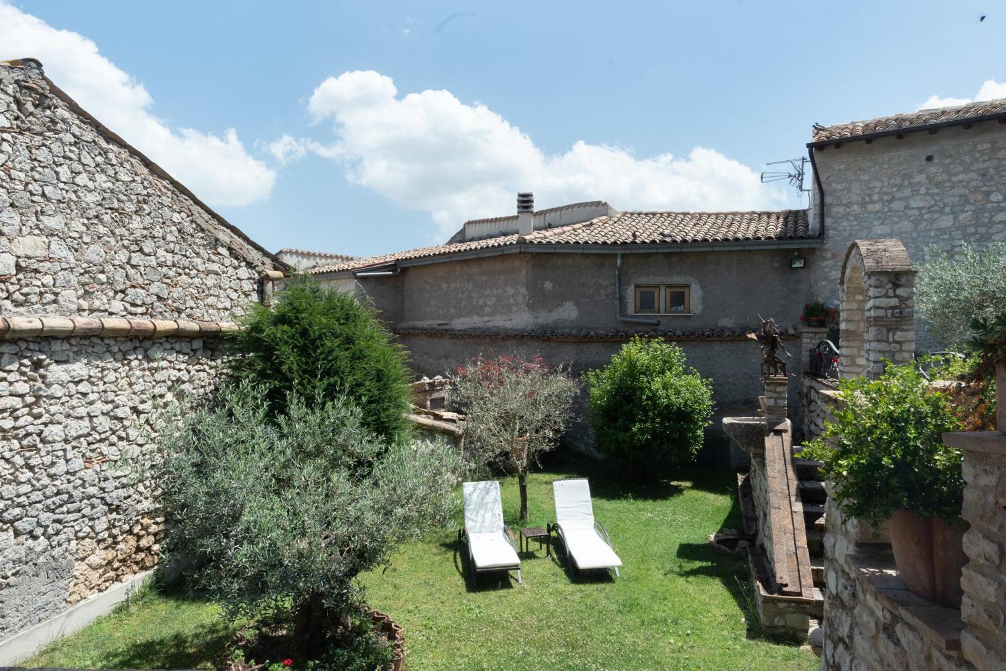 Dimora & Spa Il Cerchio Di Lullo Fumone Exterior photo