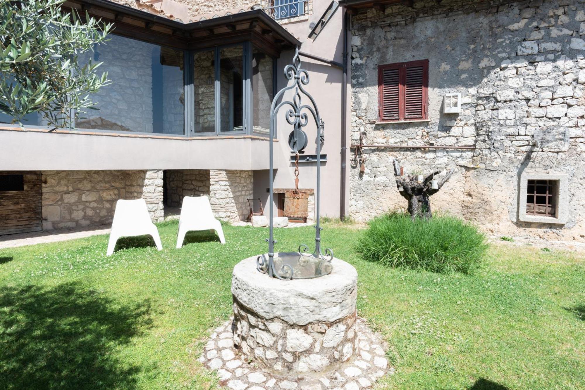 Dimora & Spa Il Cerchio Di Lullo Fumone Exterior photo