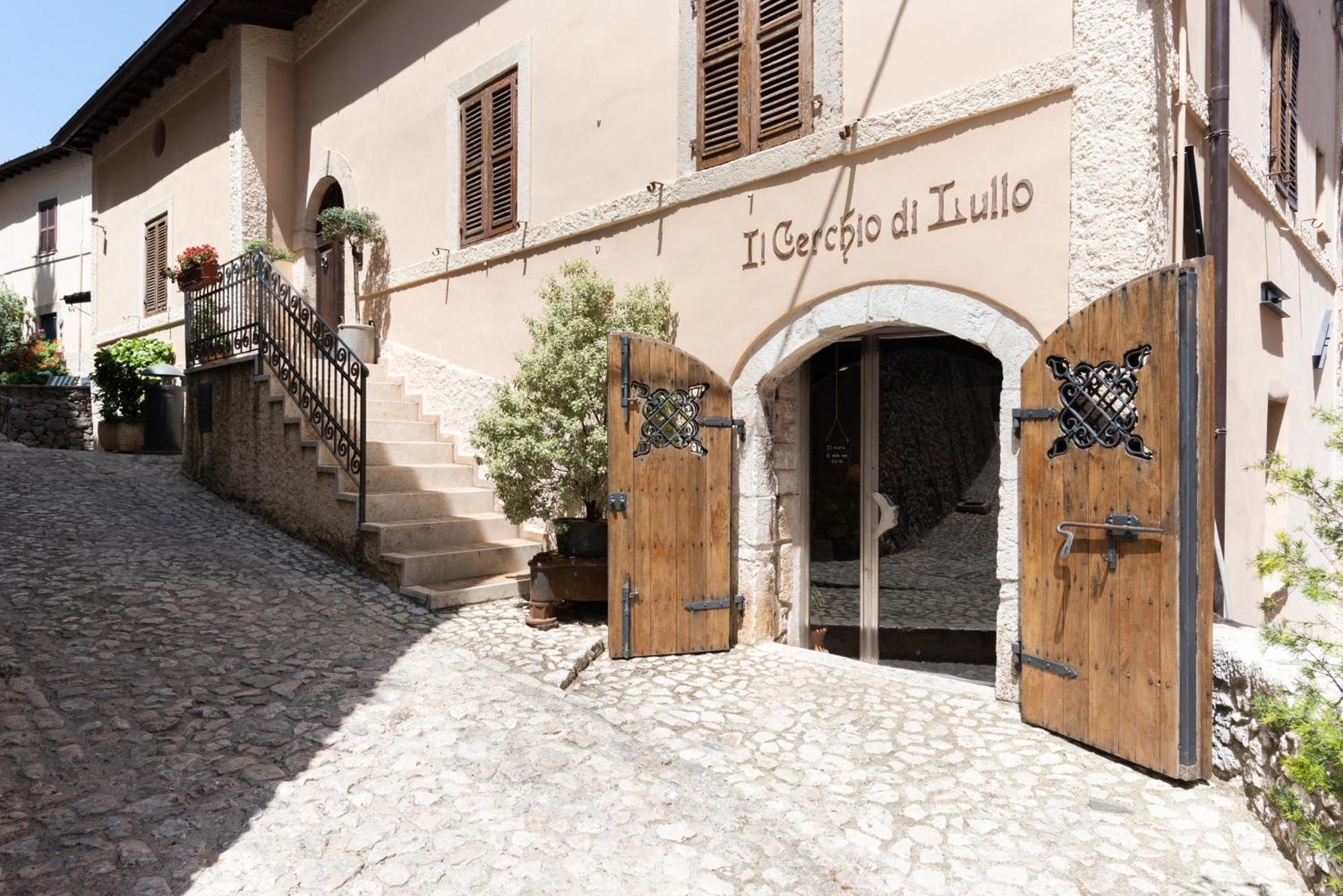Dimora & Spa Il Cerchio Di Lullo Fumone Exterior photo
